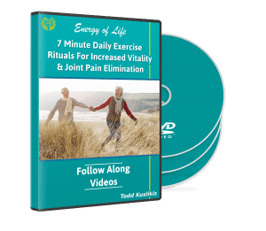 energy of life 7 minute daily exercise rituals for increased vitality joint pain elimination follow along videos