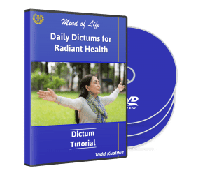 mind of life daily dictums for radiant health dictum tutorial 3d