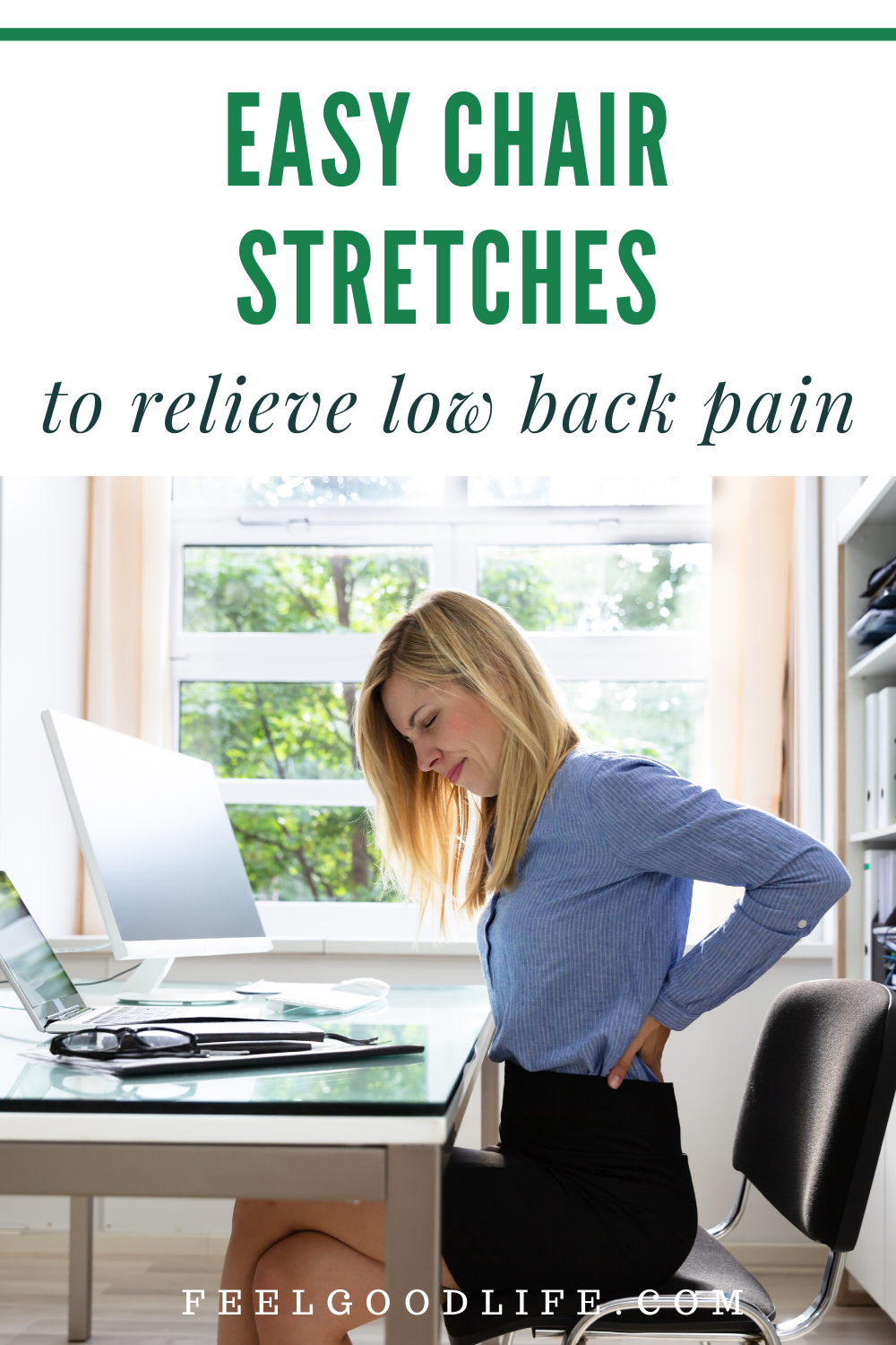 7 Back Pain Stretches to Reduce Pain | Feel Good Life