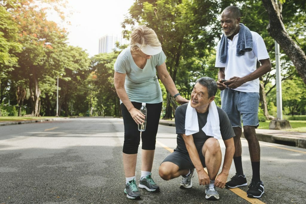 3 Main Aspects of Exercise-Based Fall Prevention