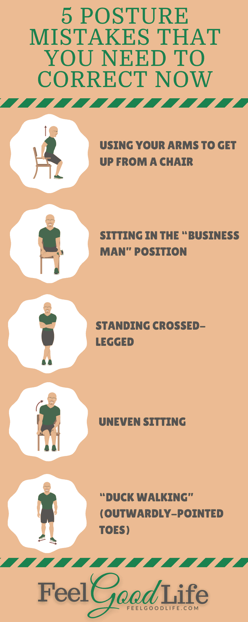 5 Posture Mistakes Seniors Should Avoid