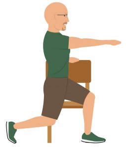 mini lunge exercise is one of the best exercise for the lunge method.
