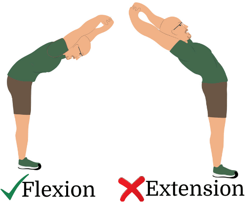 flexion exercise for spinal stenosis by coach todd