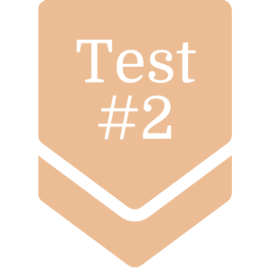 Test #2