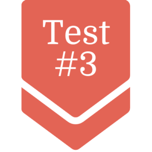 Test #3
