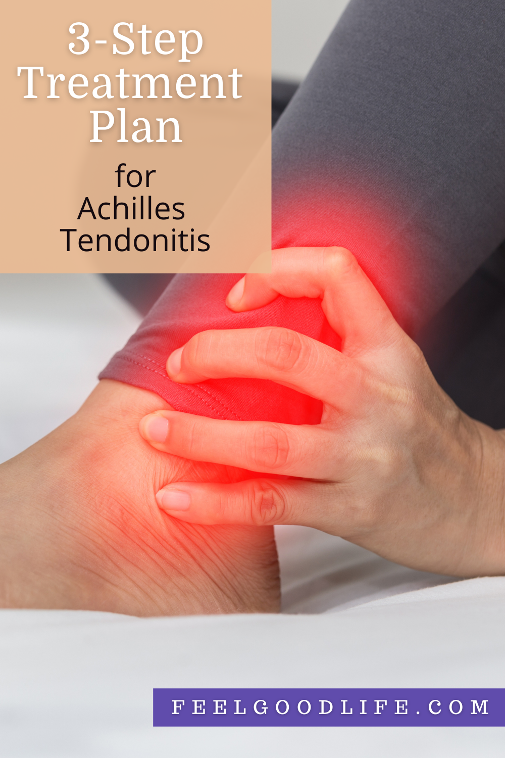 Exercises For Achilles Tendonitis: 3-Step Treatment Plan To Reduce ...