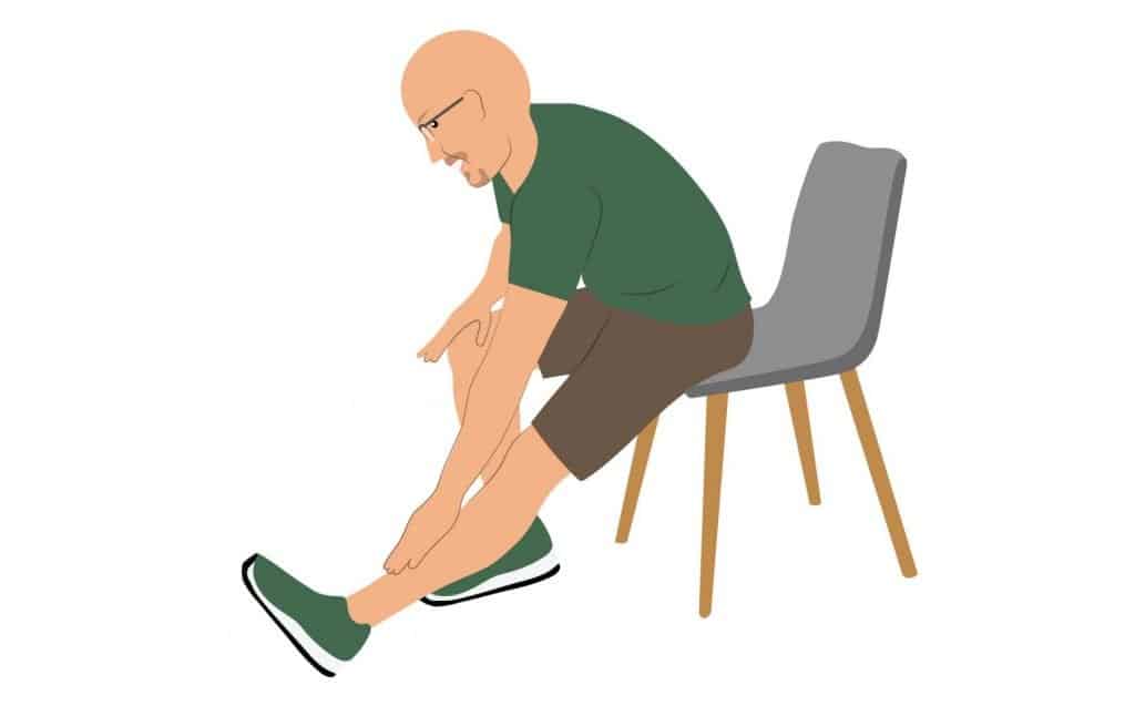 Sit and reach is the best standing stretching exercises for beginners