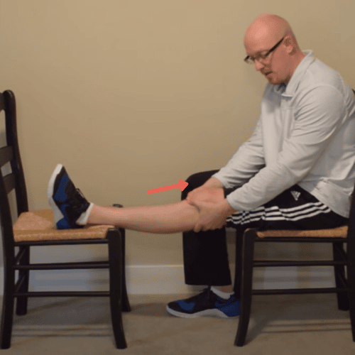 knee stretch | feel good life with coach todd