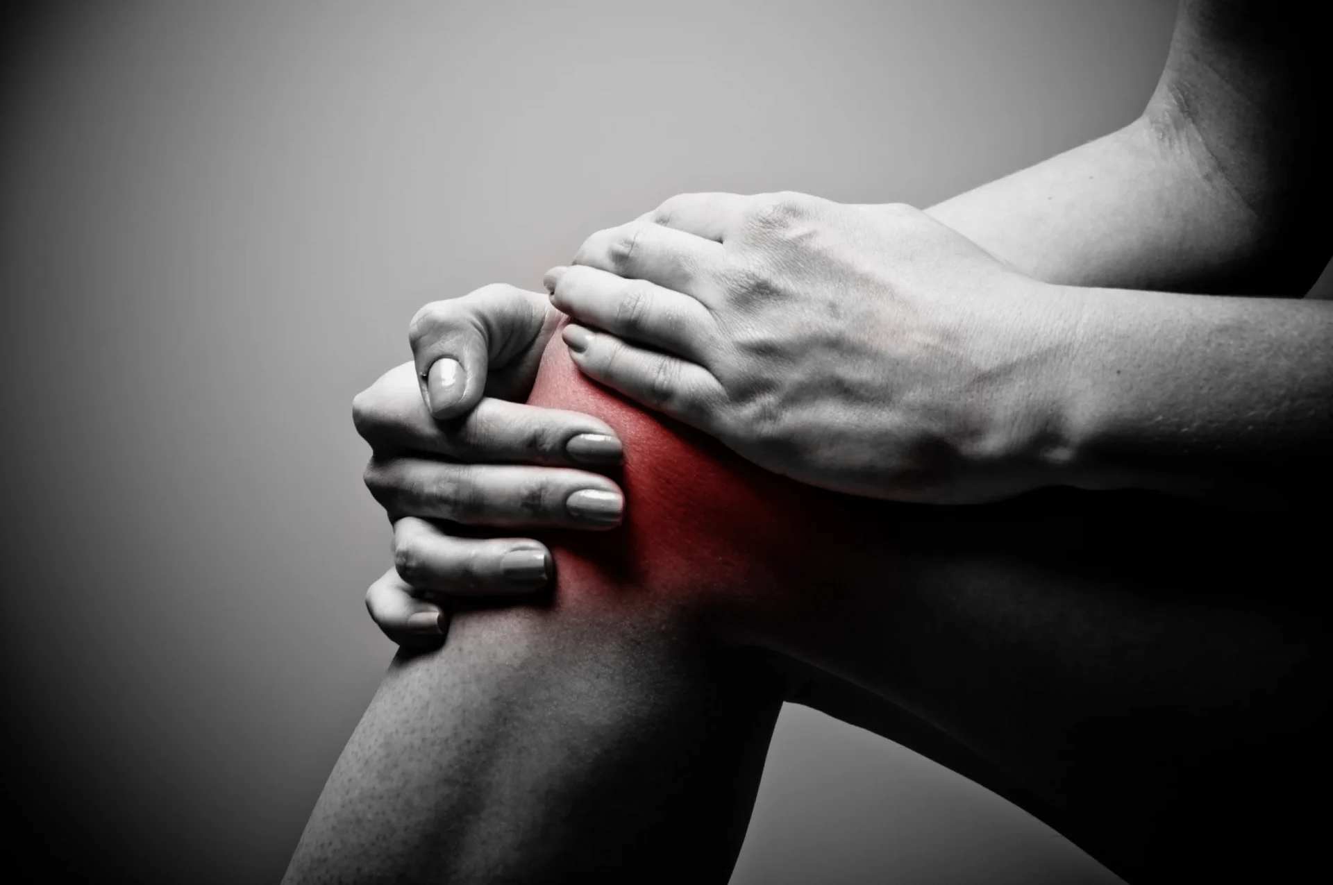 pain when bending knees