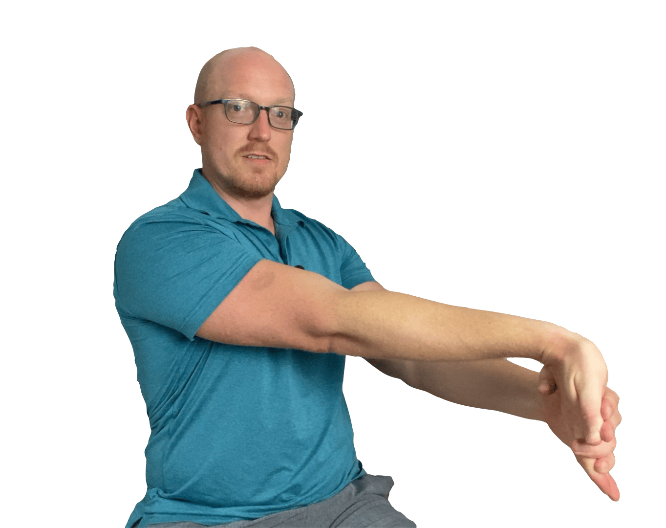 Wrist Extension Stretch for Carpal Tunnel Syndrome