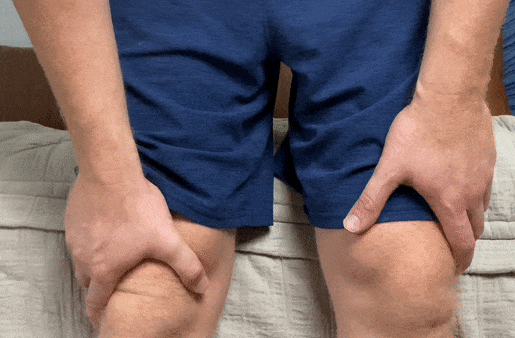 Clarke's Sign Test for Patellofemoral Pain Syndrome
