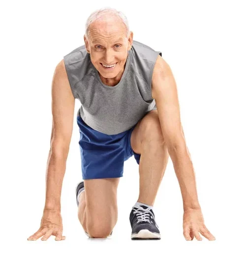 Active old man showing the importance of Back Pain | Feel Good Life