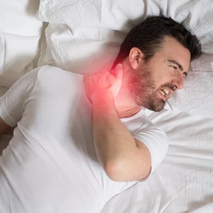 Sleeping with Neck pain