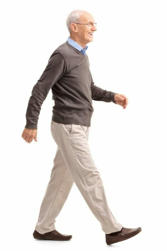 Walking with Neck Pain