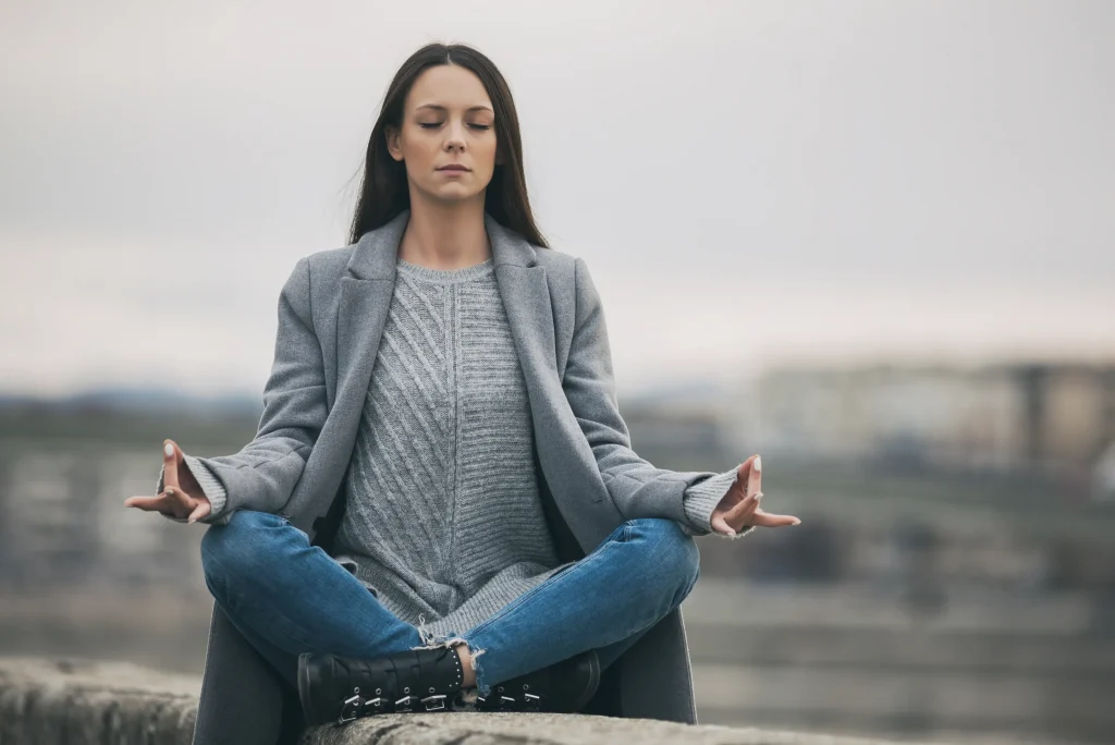 Relaxing meditation techniques