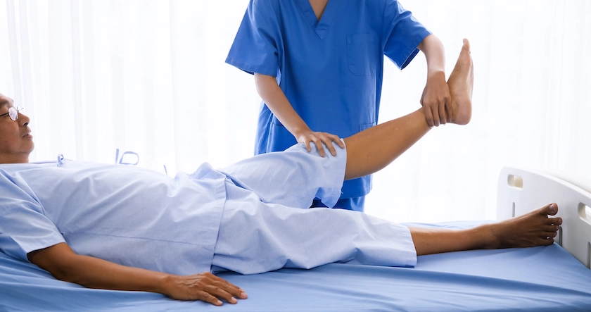 Treatment options for sprained knee to heal knee quickly