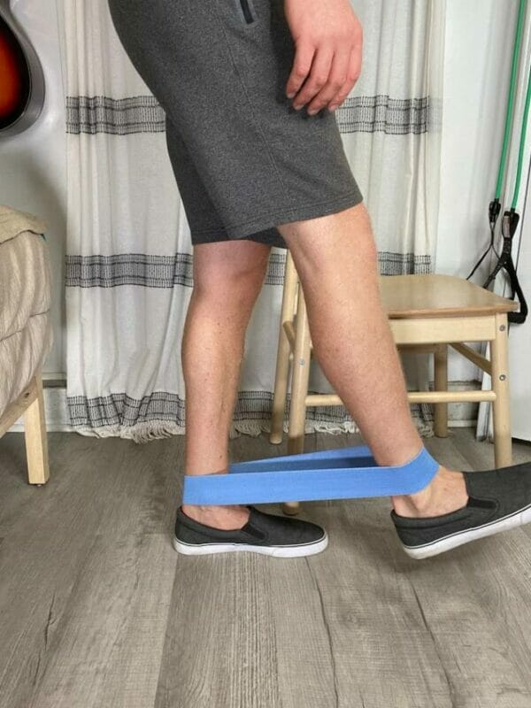Hip Impingement exercises:  3-Way Leg Kicks in Standing