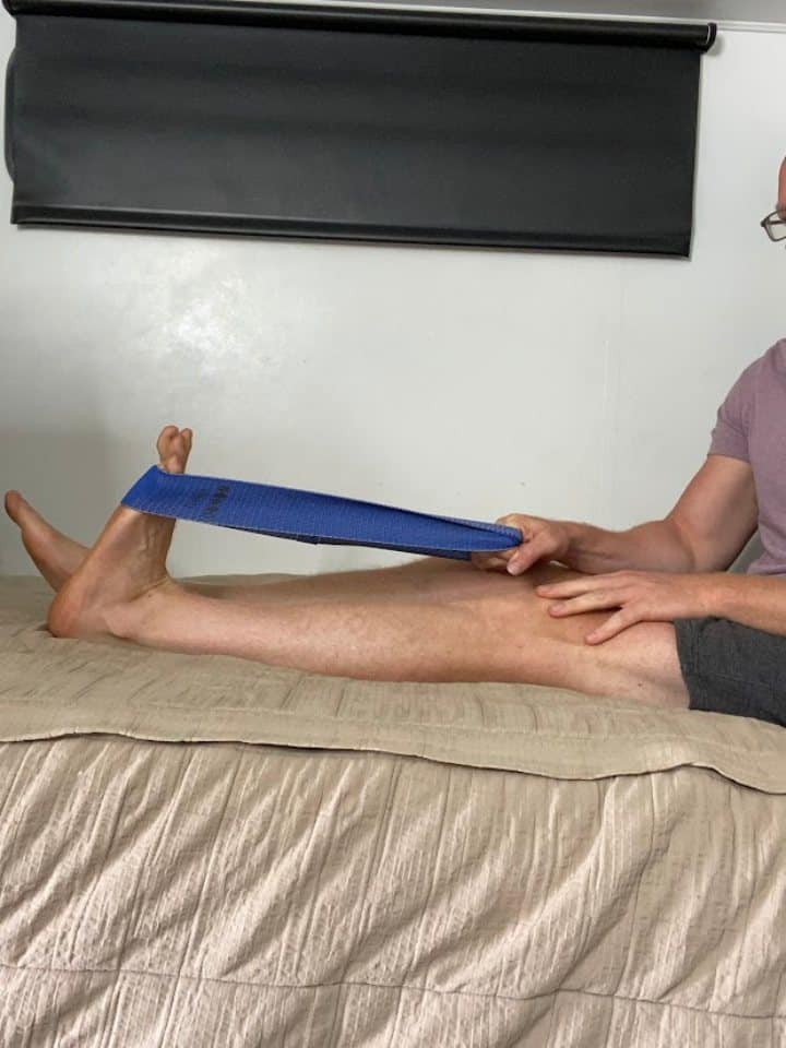 Ankle Eversion with Resistance Band