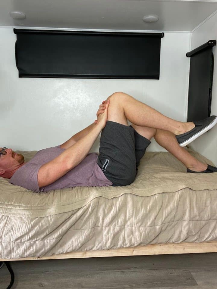 Hip Flexor Isometric Hip Strengthening Exercise