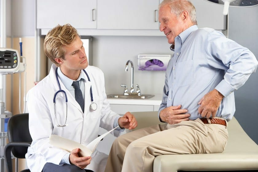 Treatment Options for Hip Pain Radiating Down to the Knee