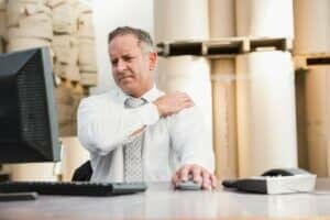 scapular shoulder pain
