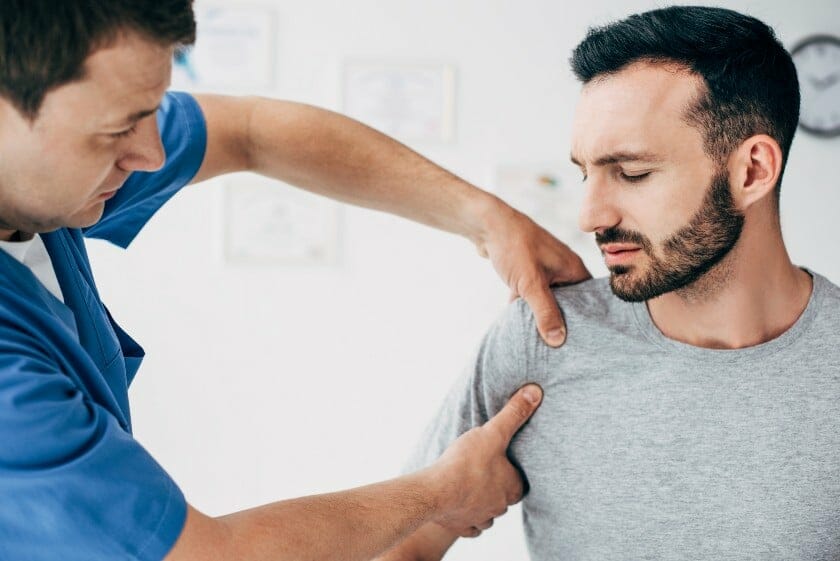 physical therapy for treatment of scapular dyskinesis