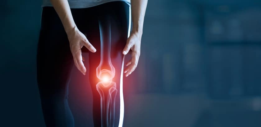Chronic knee injury