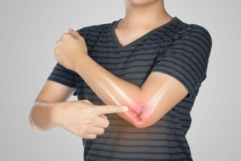 Elbow bone spur causes