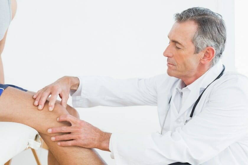Treatment of Inner Knee Pain After Running