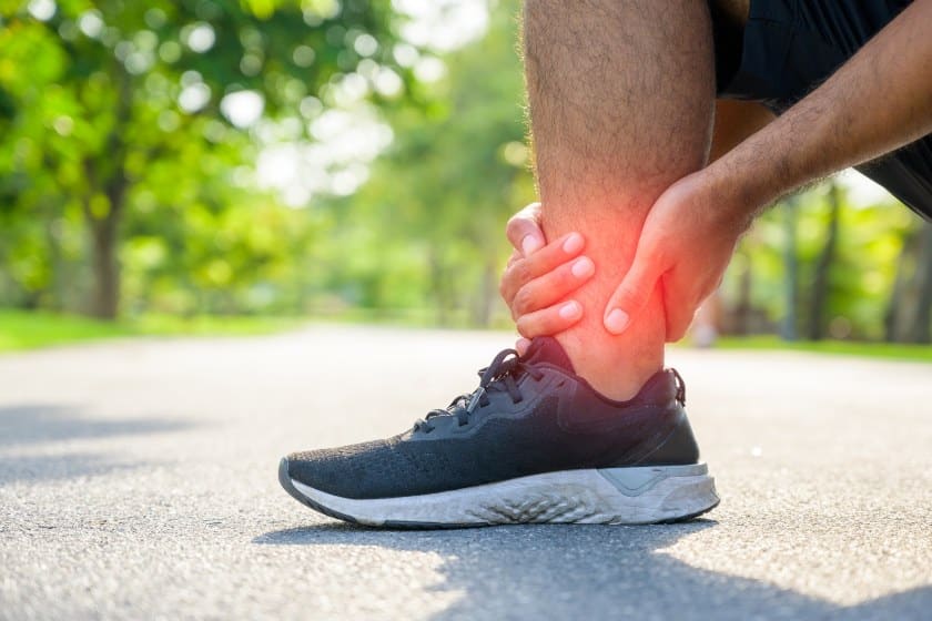 living with ankle impingement