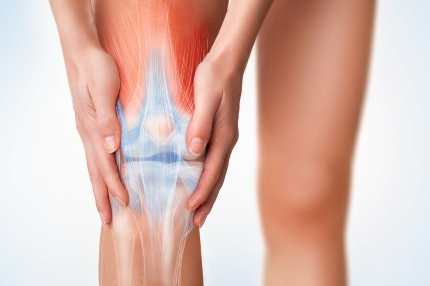 pain above the knee causes