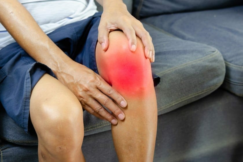 pain below the knee causes