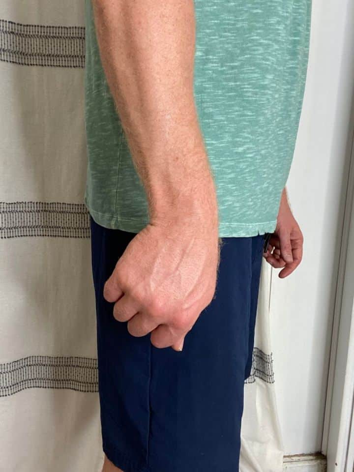 Advanced Wrist Ulnar Deviation step 2