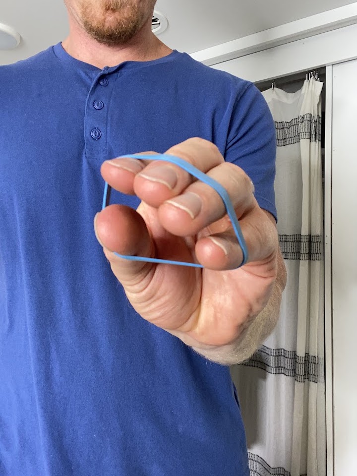 Hand Strengthening Exercises: Finger Spring 1