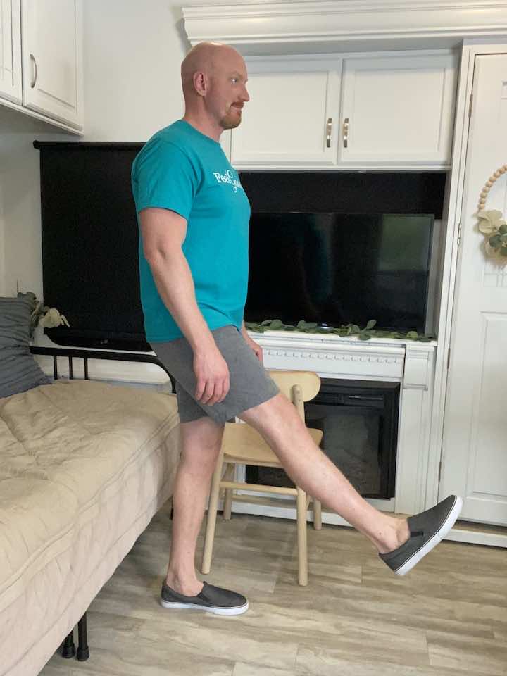 Standing Hip Flexion 2