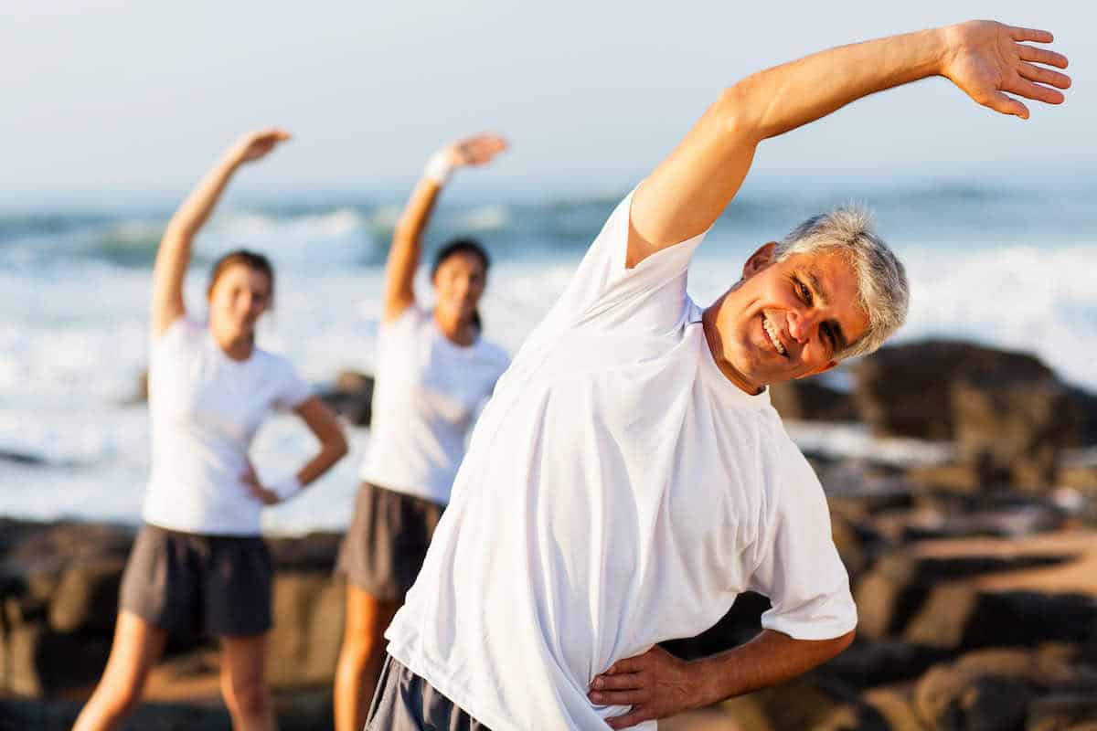 5 minute morning mobility routine for senior