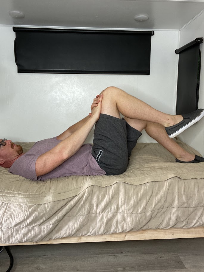 Hip Flexor Isometric Hip Strengthening Exercise 2