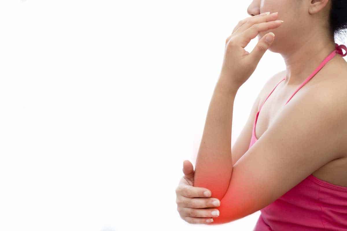 quick fix for elbow pain