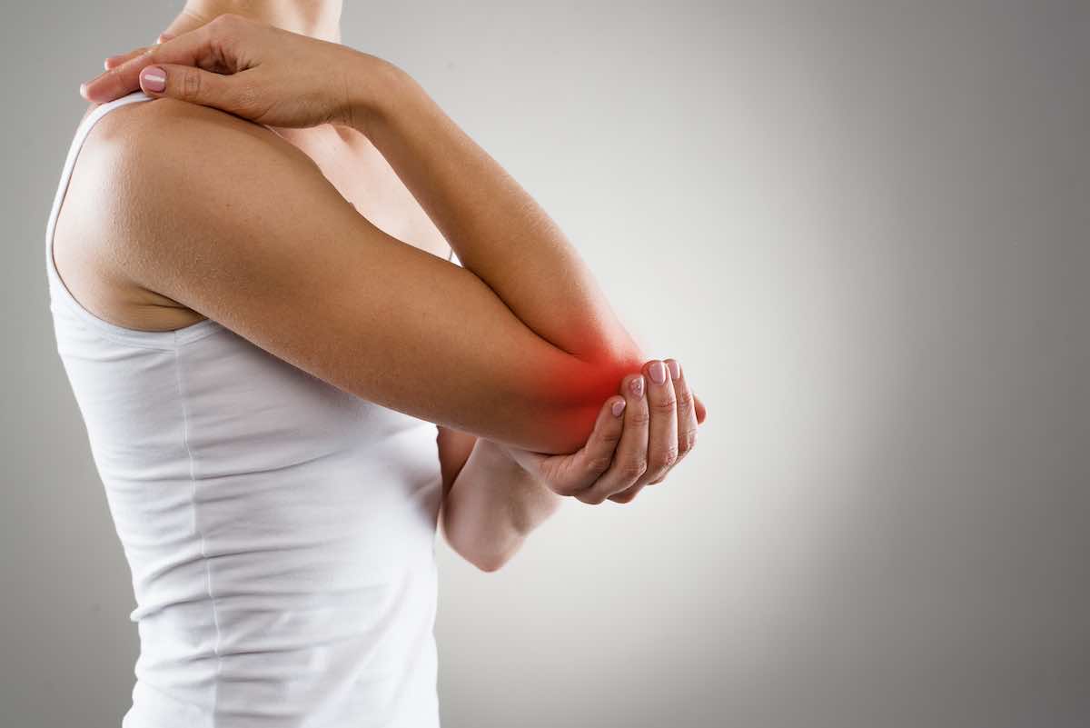 Elbow Pain when Bending and Straightening