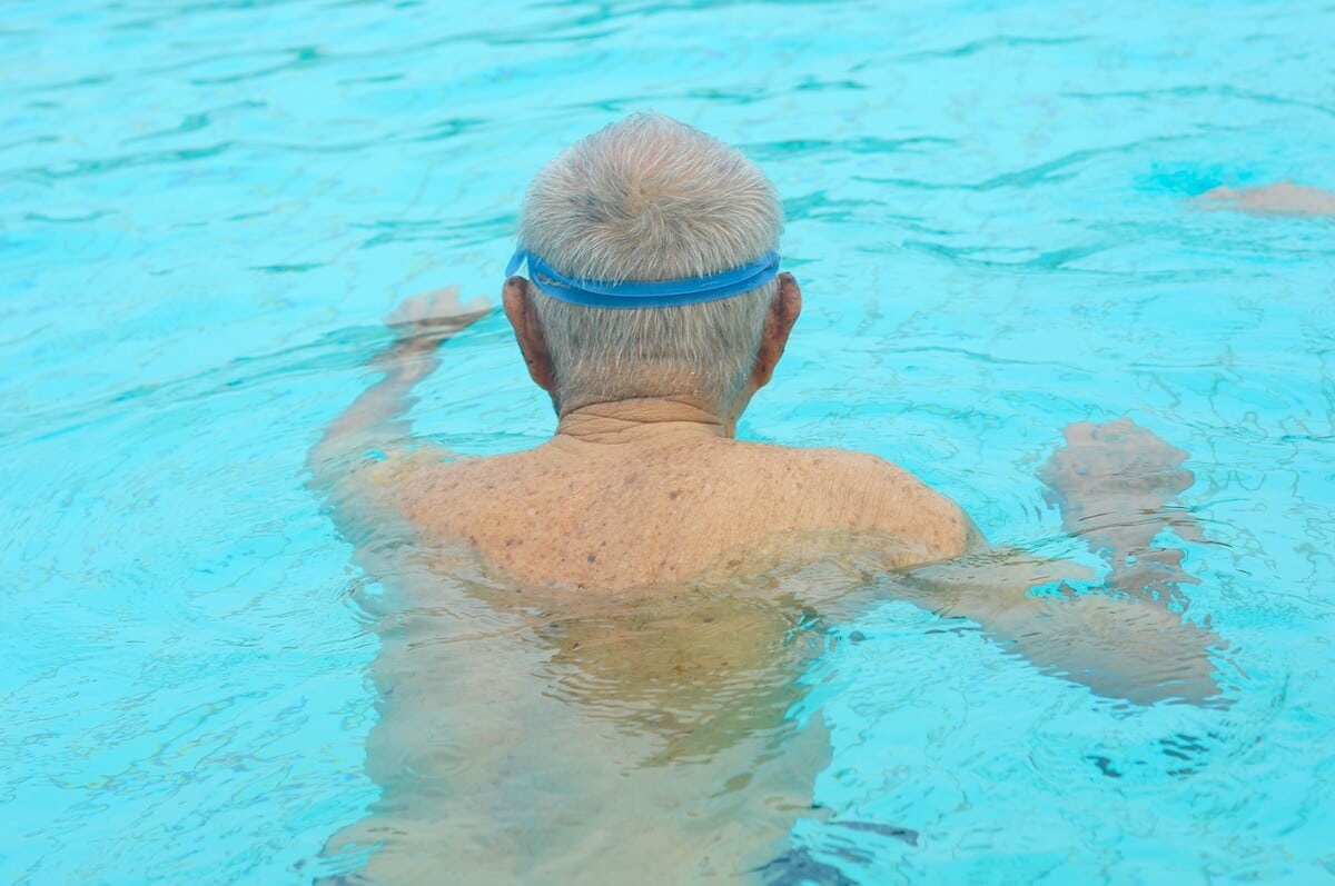 swimmer's shoulder exercises